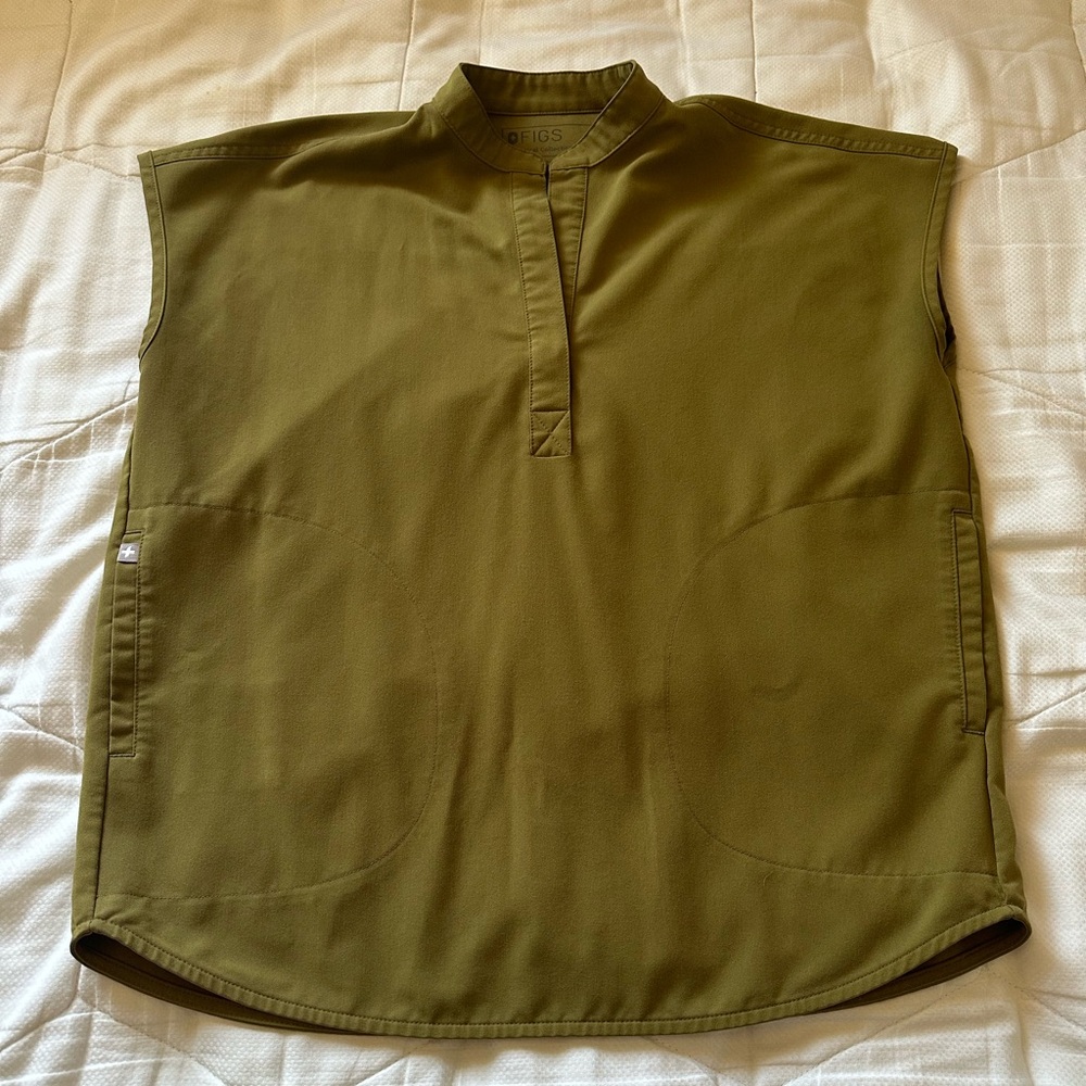 Limited Edition Figs Rafaela Martini Olive Top XXS